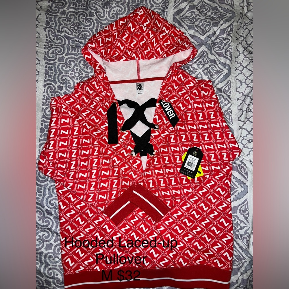Zumba®️ Pullover - M